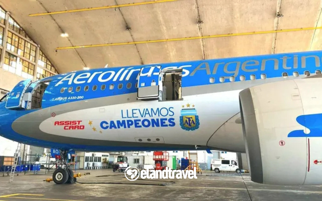 Aerolíneas Argentinas acompañará a los hinchas argentinos en el Mundial: vuelos especiales para seguir a la Selección