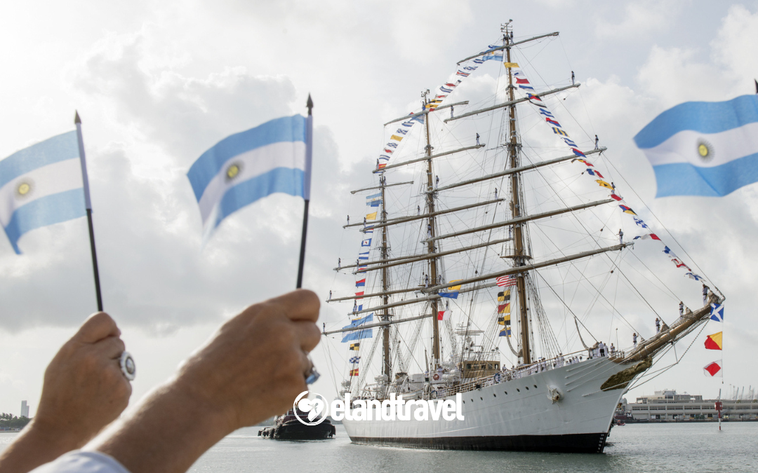 La Fragata ARA Libertad abre sus puertas en Mar del Plata: una visita distinta para quienes están de viaje