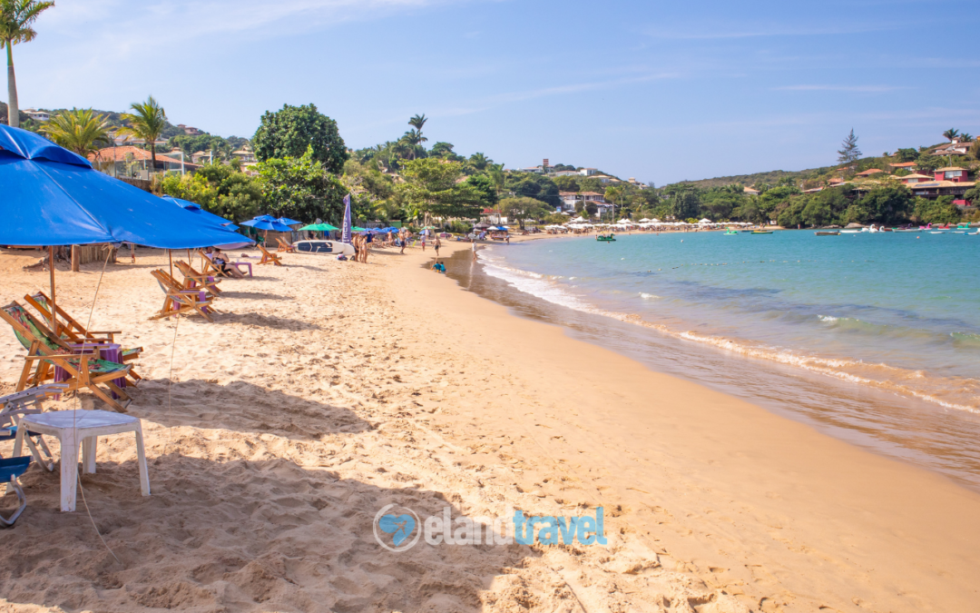 La playa más linda de Búzios es también la más fría: Lecciones de curaduría para tu viaje