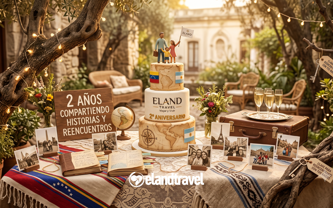 Viajar y Vivir: dos años de Eland Travel