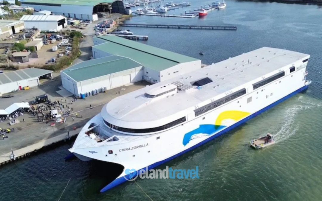 El ferry eléctrico más grande del mundo ya navega hacia el Río de la Plata: qué cambia para quienes viajan entre Argentina y Uruguay