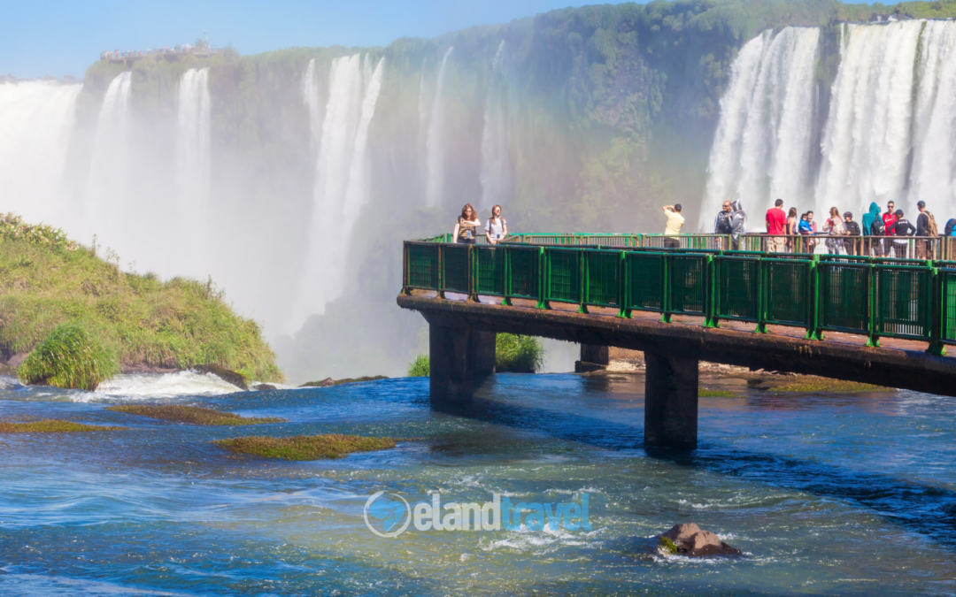 Cataratas del Iguazú: cierre temporal de la Garganta del Diablo