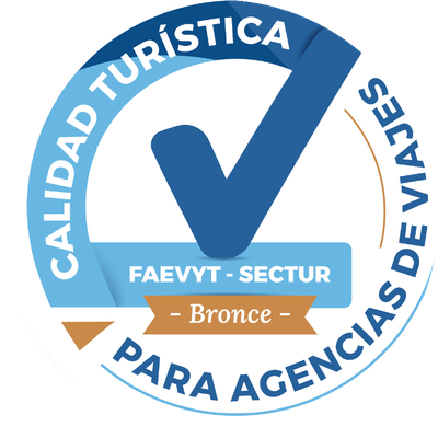 Sello de Calidad Turística FAEVYT SECTUR nivel Bronce